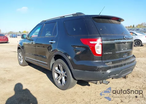 2013 Ford Explorer Limited из США, поврежденный, VIN 1FM5K8F83DGA00594
